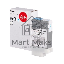 Картридж струйный Sakura 2886C001 (PFI-120 C) для Canon, голубой, 130 мл.