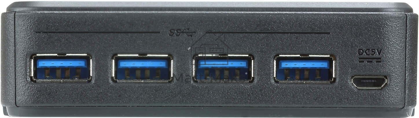Переключатель USB Aten 2x4 USB 3.1 Gen1 Peripheral Sharing Switch