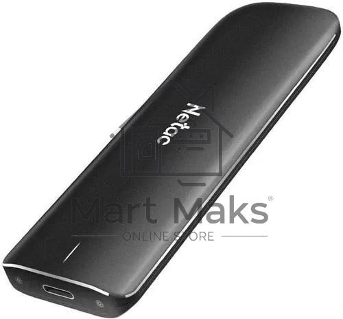 Внешний накопитель SSD Netac ZX 250GB USB 3.2 Gen 2 Type-C NT01ZX-250G-32BK