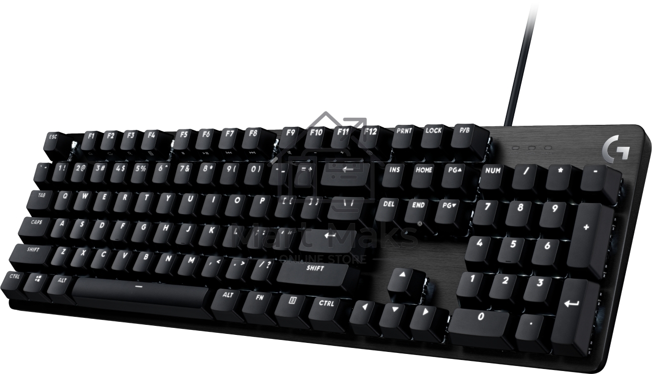 Клавиатура Logitech Gaming Keyboard G413 SE Mechanical - BLACK - RUS - USB - TACTILE SWITCH