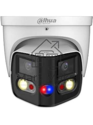 Камера видеонаблюдения IP Dahua DH-IPC-PDW3849P-A180-E2-AS-PV-0280B 2.8-2.8мм цв. (DH-IPC-PDW3849P-A180-E2-AS-PV)