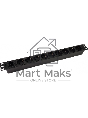 Блок распределения питания NTSS NTSS-PDU-DA2035 гор.размещ. 9x базовые 16A C20