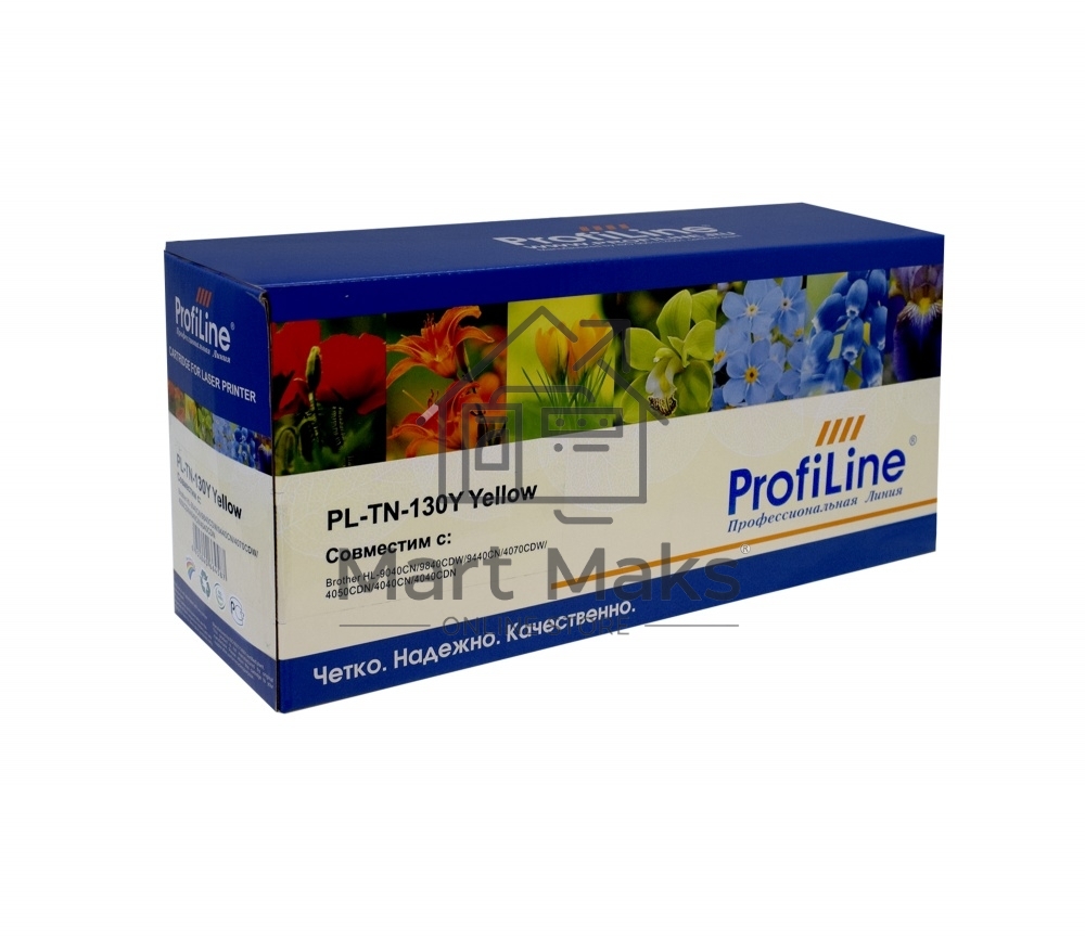 Картридж PL-TN-130Y для принтеров Brother DCP 9042CDN/9045CDN/9040CN/MFC/9840CDW/9440CN/HL/4040CN/4050CDN/4070C 1500 копий Yellow ProfiLine