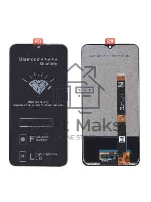 Дисплей для Realme 3 черный