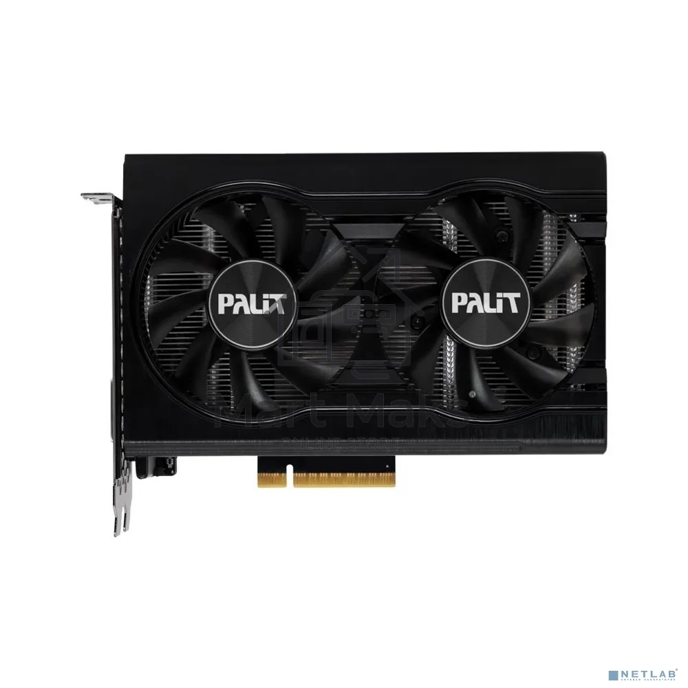 Видеокарта Palit RTX3050 DUAL 8G V1 (NE63050018P1-1070D V1) RTL
