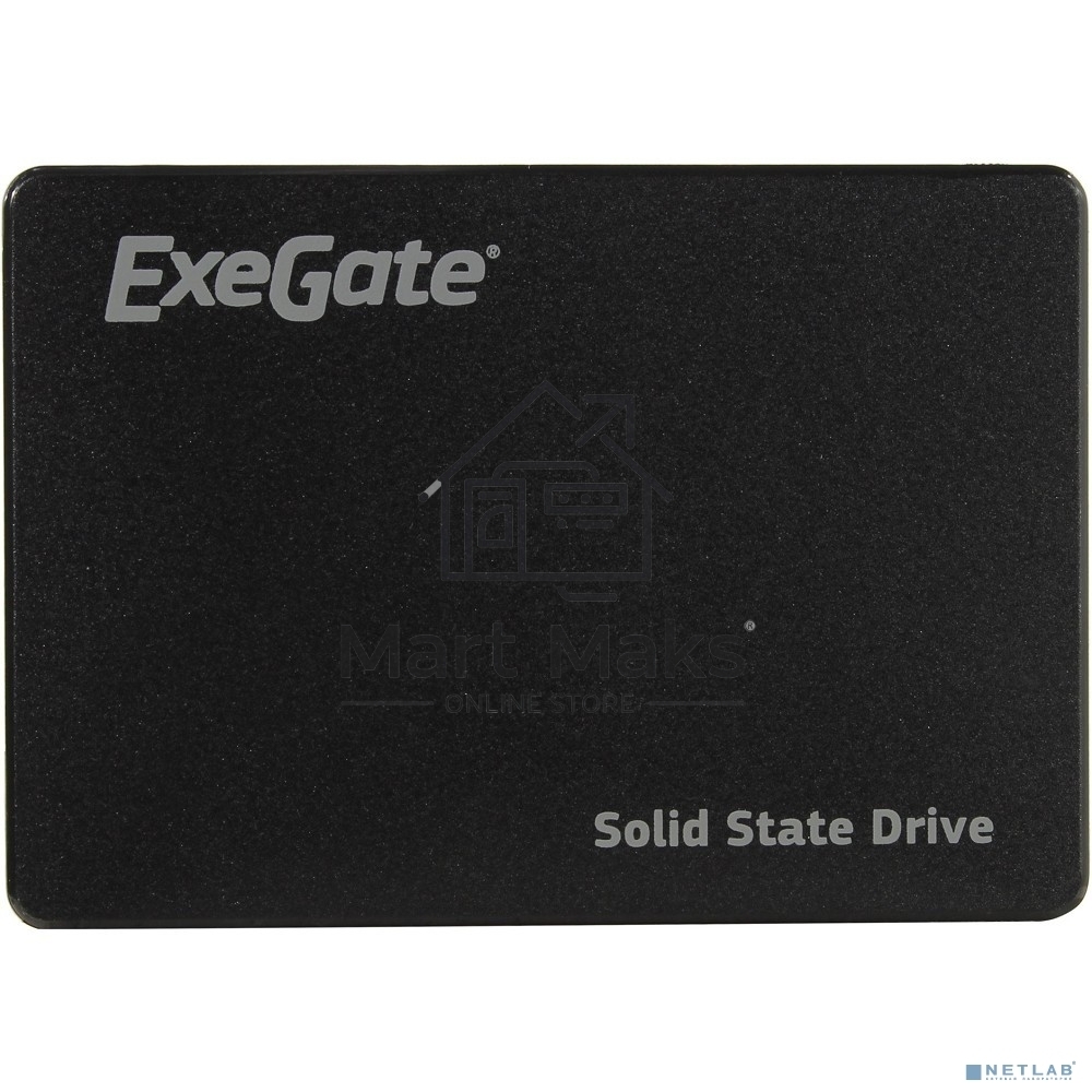 Накопитель SSD ExeGate Consumer A400TS240, 240Gb, 2.5
