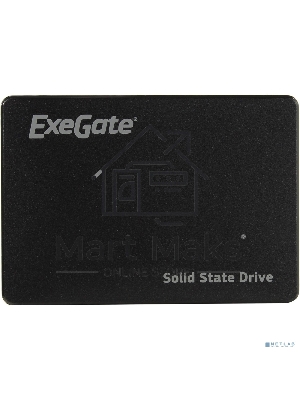 Накопитель SSD ExeGate Consumer A400TS240, 240Gb, 2.5