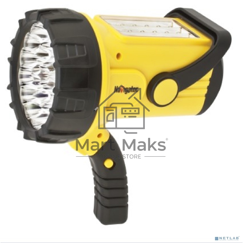 Фонарь NAVIGATOR 94 961 NPT-SP07-3D Прожект/кемп, 23+18LED, 3D
