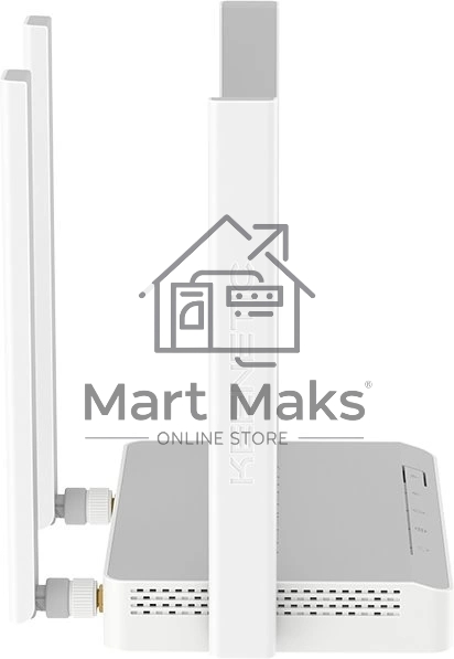 Интернет-центр Keenetic KN-4910 с модемом 4G, Mesh Wi-Fi 5 AC1200 и 4-портовым Smart-коммутатором