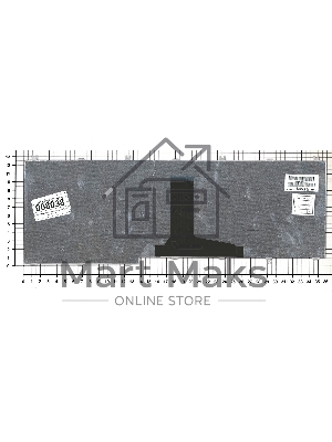 Клавиатура для ноутбука Toshiba Tecra A11 черная