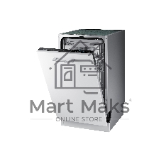 Встраиваемая посудомоечная машина Samsung DW50R4050BB/WT, черный, 45 см, 10 компл., 46 дБ, класс A+