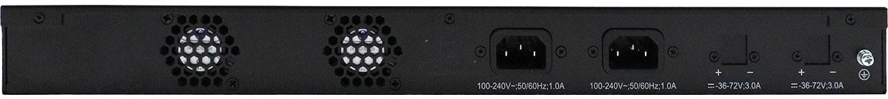 Коммутатор ORIGO Managed L3 Switch 24x1000Base-X SFP, 4x10GBase-X SFP+, RJ45 Console, 19