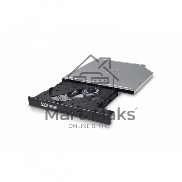 Оптический привод LG DVD-RW SATA Slim Black, 12.7 mm, OEM