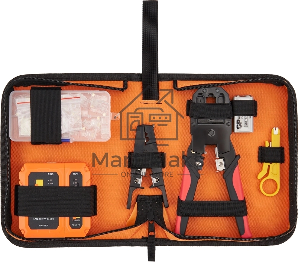 Набор инструментов Lanmaster СКС Basic LAN-NT-TK/BSC для инсталлятора