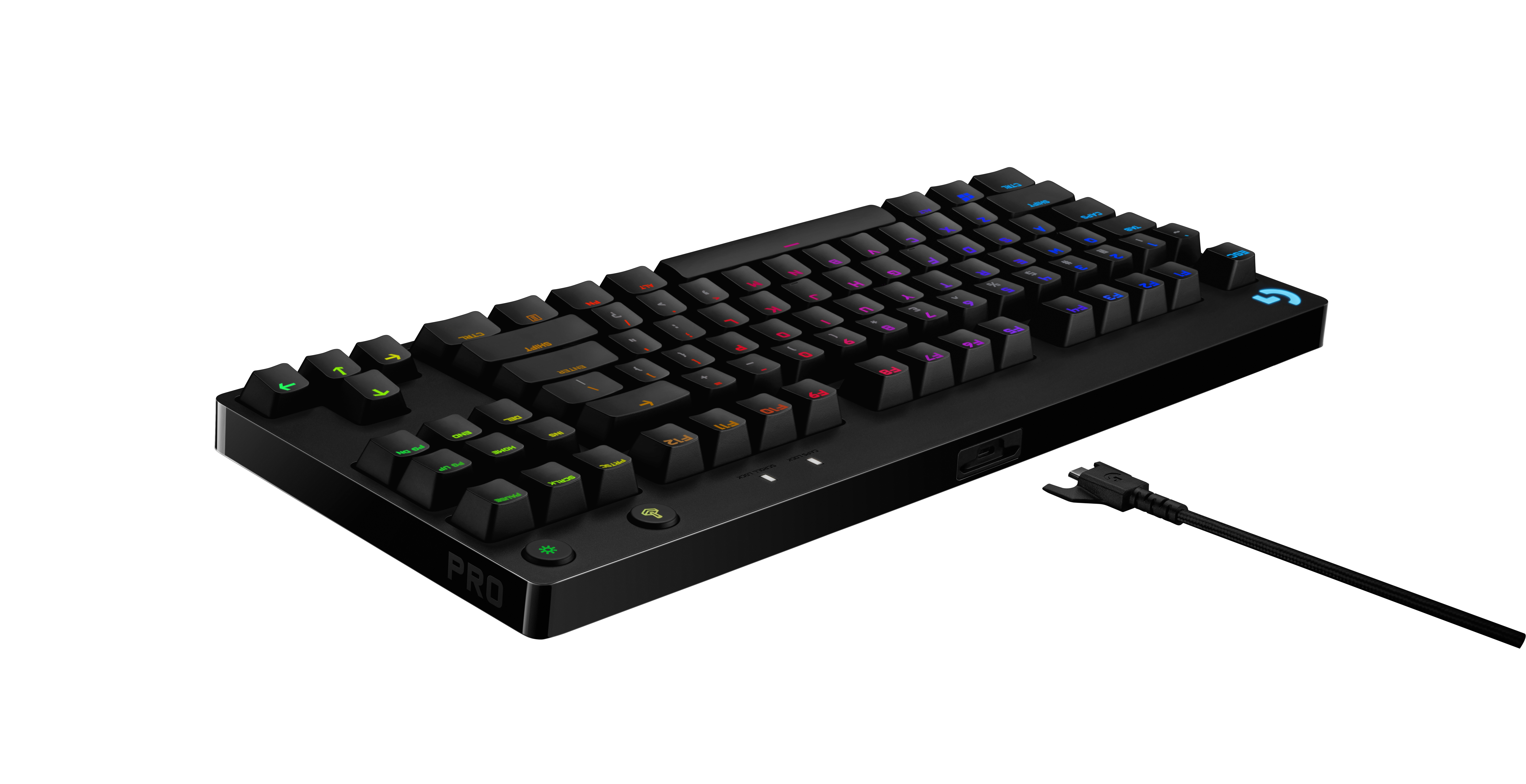 Клавиатура Logitech G Pro (920-009393) проводная, USB, черный