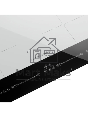 Варочная поверхность Kuppersberg ICI 622 W, индукция, High-Tech, прямой край, 9 уровней мощности, бустер, Stop and Go, Flexi-zone, автоматическое отключение, таймер, авто программы, индикатор остаточного тепла, сенсорное управление, цвет белый