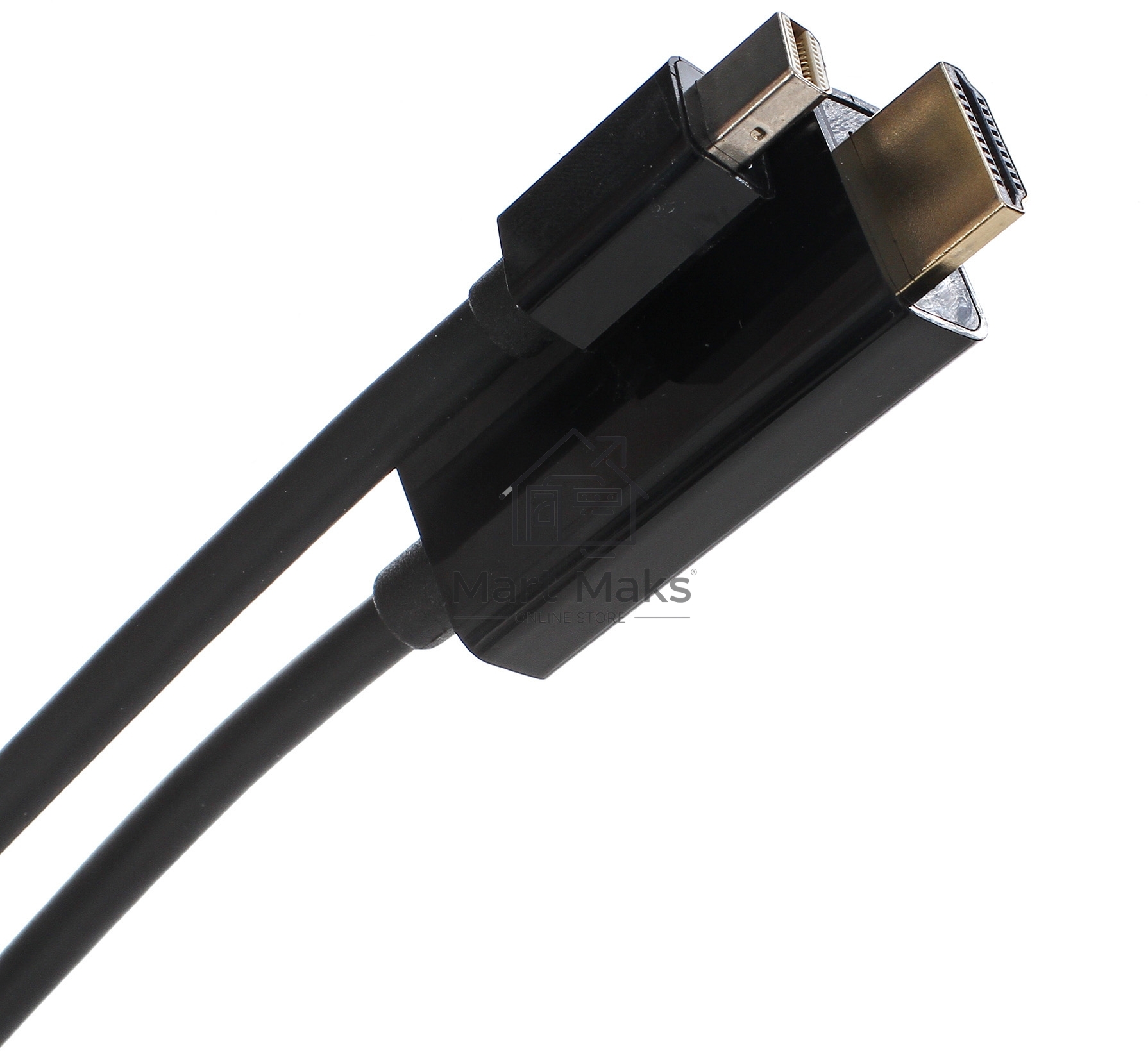 Кабель-переходник Mini DP M to HDMI M 1.8m VCOM (CG695)