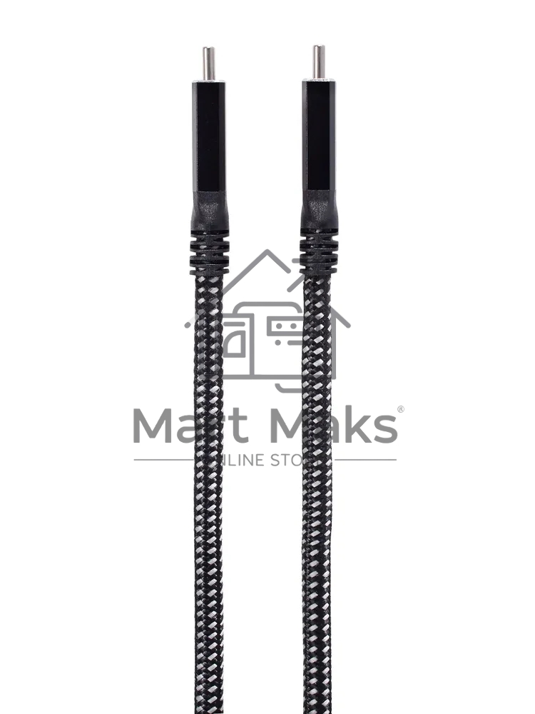 Кабель USB4 TypeCM/CM 8K@30Hz, 40Gbps, PD 240W, медь Telecom 2м TUS840-2M