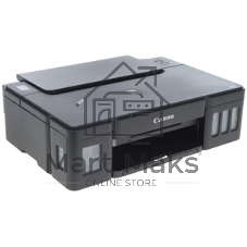 Принтер струйный Canon PIXMA G1410, 4-цветный струйный СНПЧ A4, 8.8 (5 цв) изобр./мин, 4800x1200 dpi, подача: 100 лист., USB, печать фотографий, печать без полей