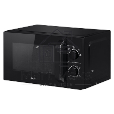 Микроволновая печь BBK 20MWS-760M/B черный, 20 л, 700 Вт, переключатели - поворотный мехинизм
