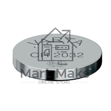 Батарея Varta Energy CR2032 BL2 Lithium 3V CR2032 (2шт) блистер