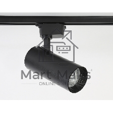 Трековый светодиодный светильник Ambrella light GL5829 BK черный LED 24W 4200K 24°