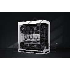 Вентилятор корпусной Noctua NF-A14x25r G2 PWM chromax.black, 140 мм, 1500 об/мин, 22.8 дБ, 4-pin PWM, без подсветки, черный