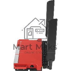 Роутер беспроводной MikroTik L009UiGS-2HaxD-IN AX600 10/100/1000BASE-TX, 2.4Ггц, 8*1Gbit, 1*SFP 2.5Gbit
