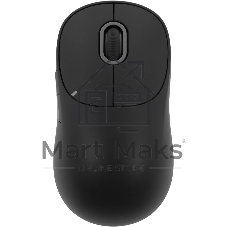 Мышь беспроводная Xiaomi Wireless Mouse 3 черный, 1200 dpi, радиоканал, Bluetooth, USB, кнопки - 5