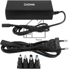 Блок питания для монитора Digma DM-A90 автоматический 90W 18.5V-20V 4-коннект. 4.9A от бытовой электросети