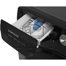 Стиральная машина Samsung WW80AG6S28ABLP серый загрузка фронтальная 8кг, 1200 об/мин, класс А