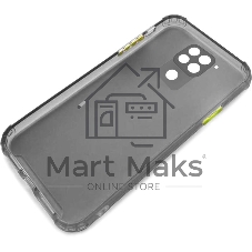 Чехол (клип-кейс) Gresso Air_matt для Xiaomi Redmi 9 черный gr17air698