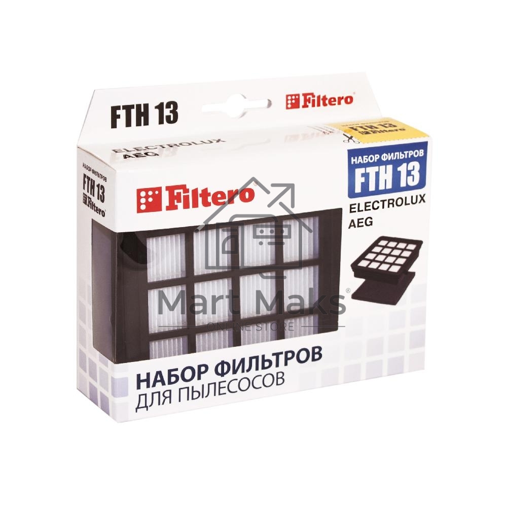 Фильтр для пылесоса FILTERO FTH-13 ELX HEPA фильтр для пылеса Electrolux