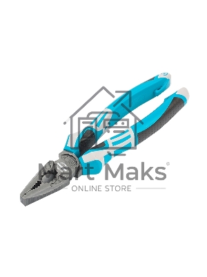 Плоскогубцы GROSS 16975комбинированные 205мм трехкомпонентные рукоятки Плоскогубцы GROSS 16975комбинированные 205мм трехкомпонентные рукоятки