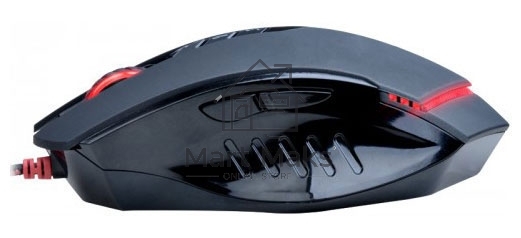 Мышь проводная A4Tech Bloody V8 черный, 3200 dpi, USB, кнопки - 8
