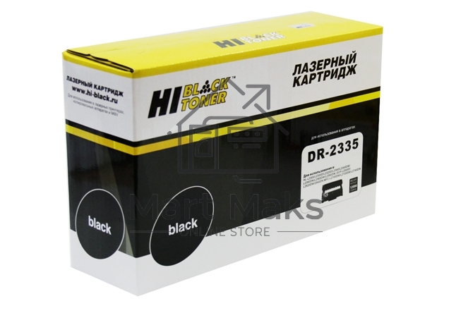 Драм-юнит Brother HL-L2300DR/DCP-L2500DR/MFC-L2700DWR (Hi-Black) DR-2335, 12K