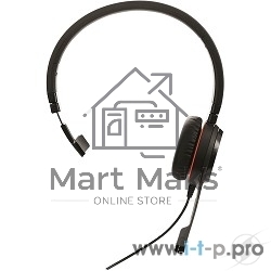 Гарнитура проводная Jabra EVOLVE 30 II MS Mono