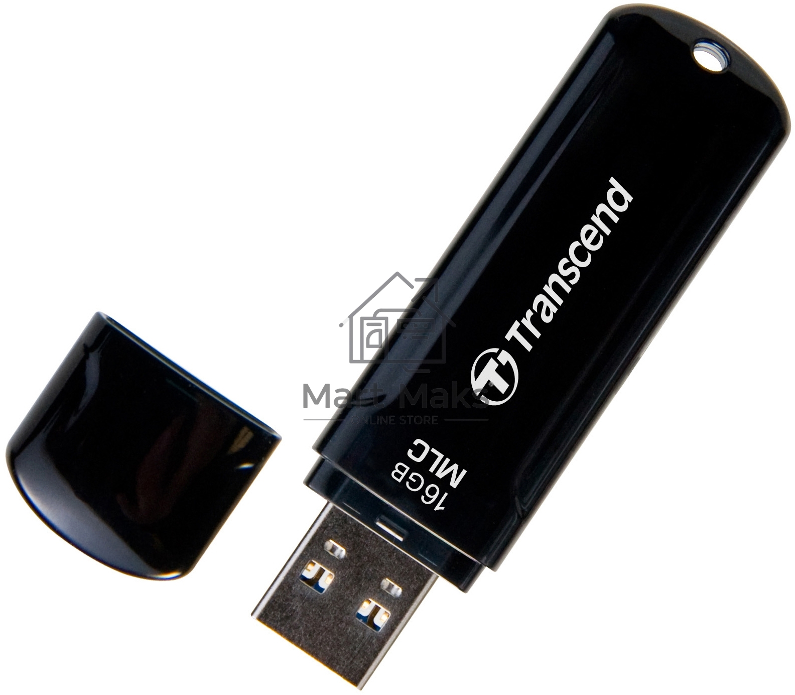 Флешка USB R/W R/W Transcend 16Gb Jetflash 750 TS16GJF750K USB3.0 черный