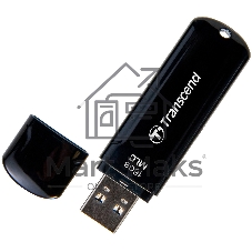 Флешка USB Transcend Jetflash 750 (TS16GJF750K), 16 Gb, USB 3.0, R/W 130/15, черный