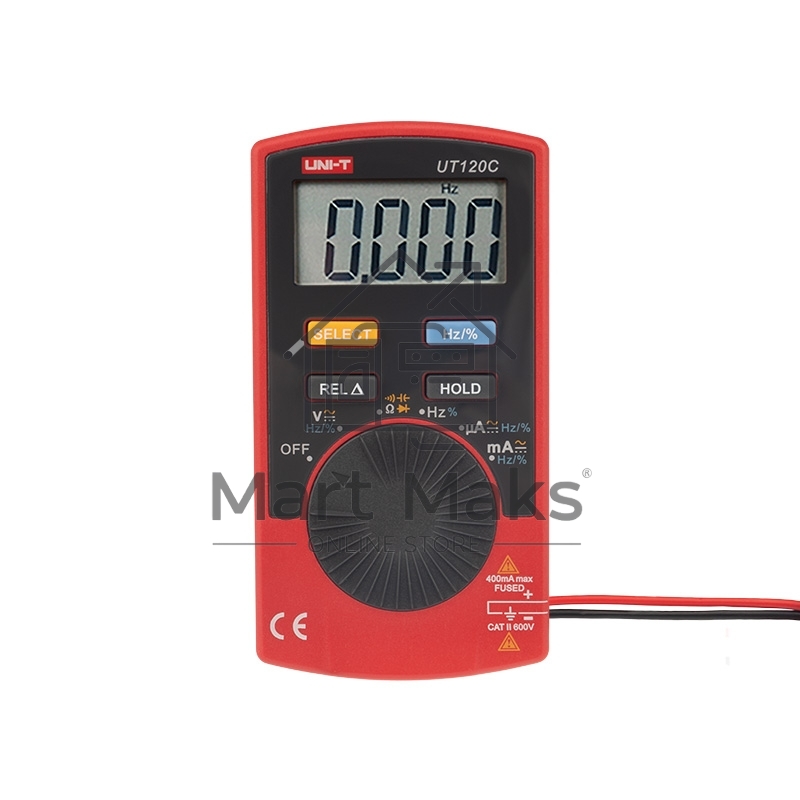 Портативный мультиметр UNI-T UT120C