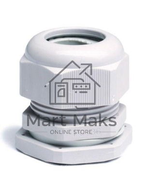 Зажим кабельный с контргайкой. IP68. PG11. д.5 - 10мм 52700 DKC Зажим кабельный с контргайкой. IP68. PG11. д.5 - 10мм 52700 DKC