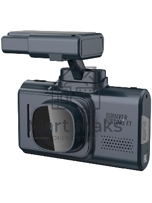 Видеорегистратор Silverstone F1 CityScanner черный 2Mpix 1296x2304 1296p 140гр. GPS MSTAR AIT8339