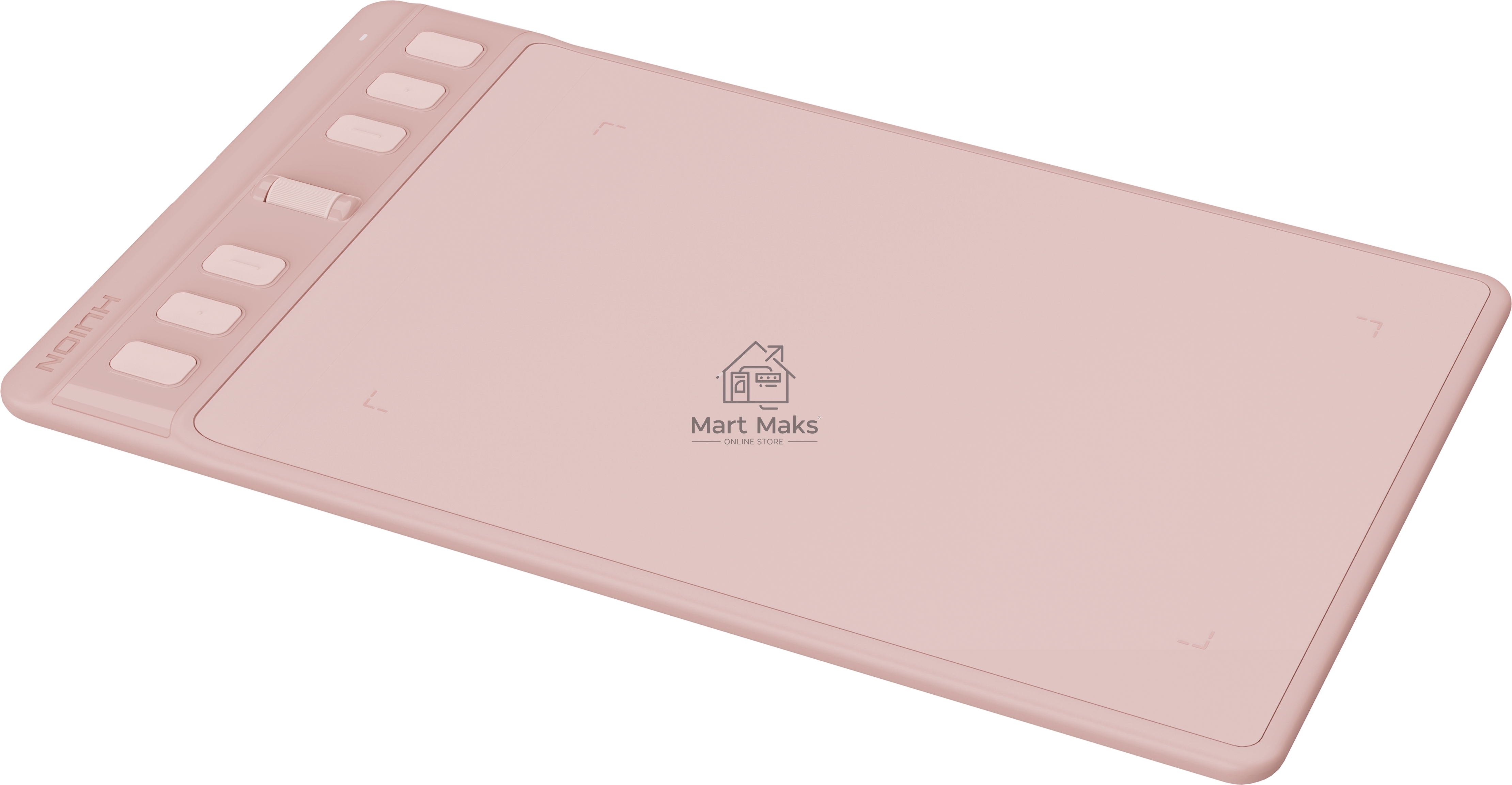 Графический планшет Huion INSPIROY 2 S H641P Pink