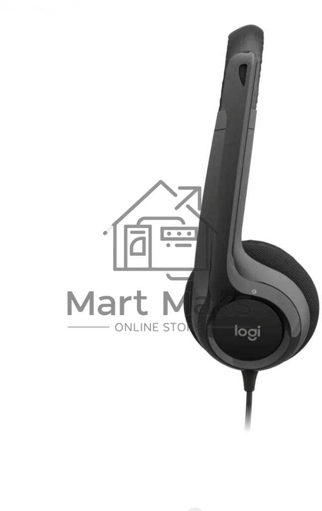 Гарнитура Logitech Headset Logitech H390 USB черный