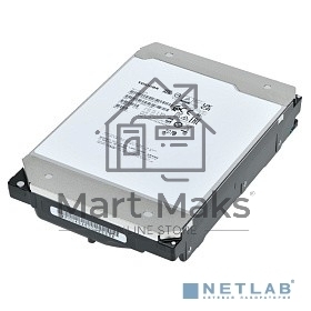 Жесткий диск Toshiba 20TB Server (MG10SCA20TE) SAS, 7200 rpm, 512Mb buffer, 3.5