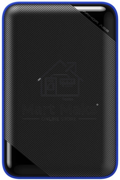 Внешний жесткий диск Silicon Power Armor A62 4Tb USB 3.2, Blue