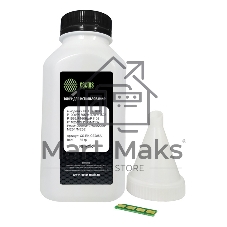 Тонер Cactus CS-RK-CE285A черный туба 85гр. с чипом для принтера HP LJ P1005/M1120/P1606w; Pro M125nw/M127fw/