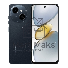 Смартфон Tecno SPARK GO 1, 4/64Gb, черный