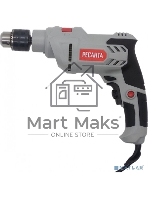 Дрель ударная Ресанта ДУ-15/850 850Вт патрон:кулачковый реверс