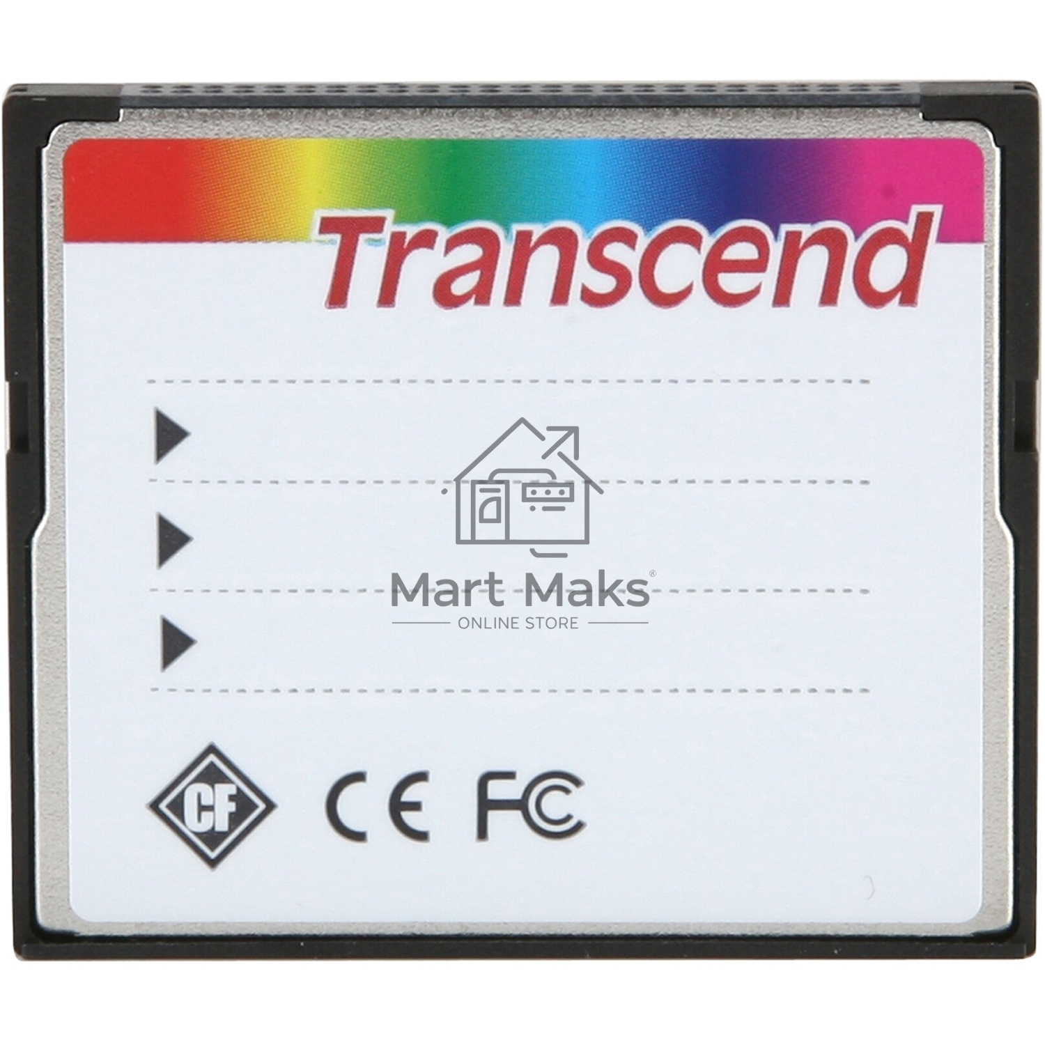 Флеш карта CF 2Gb 133x Type I Transcend (TS2GCF133)